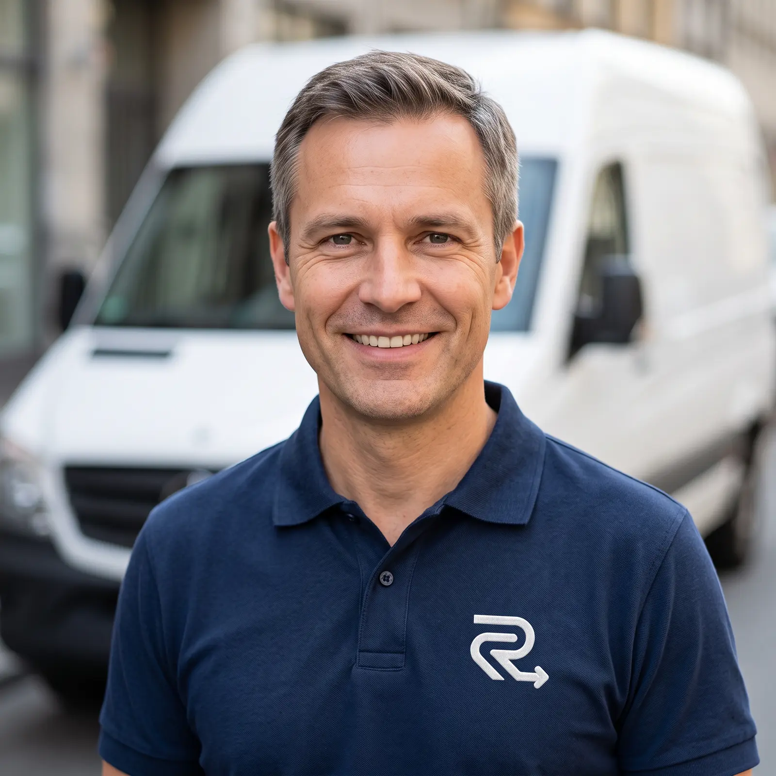 Porträt – Fahrer