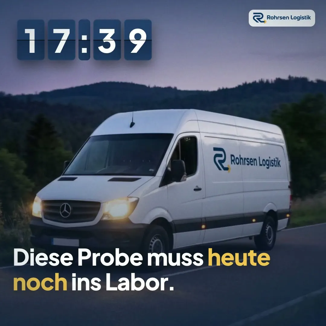 Erklärvideo: Rohrsen Logistik, Laborkurier und Spezialtransporte aus Baden-Baden
